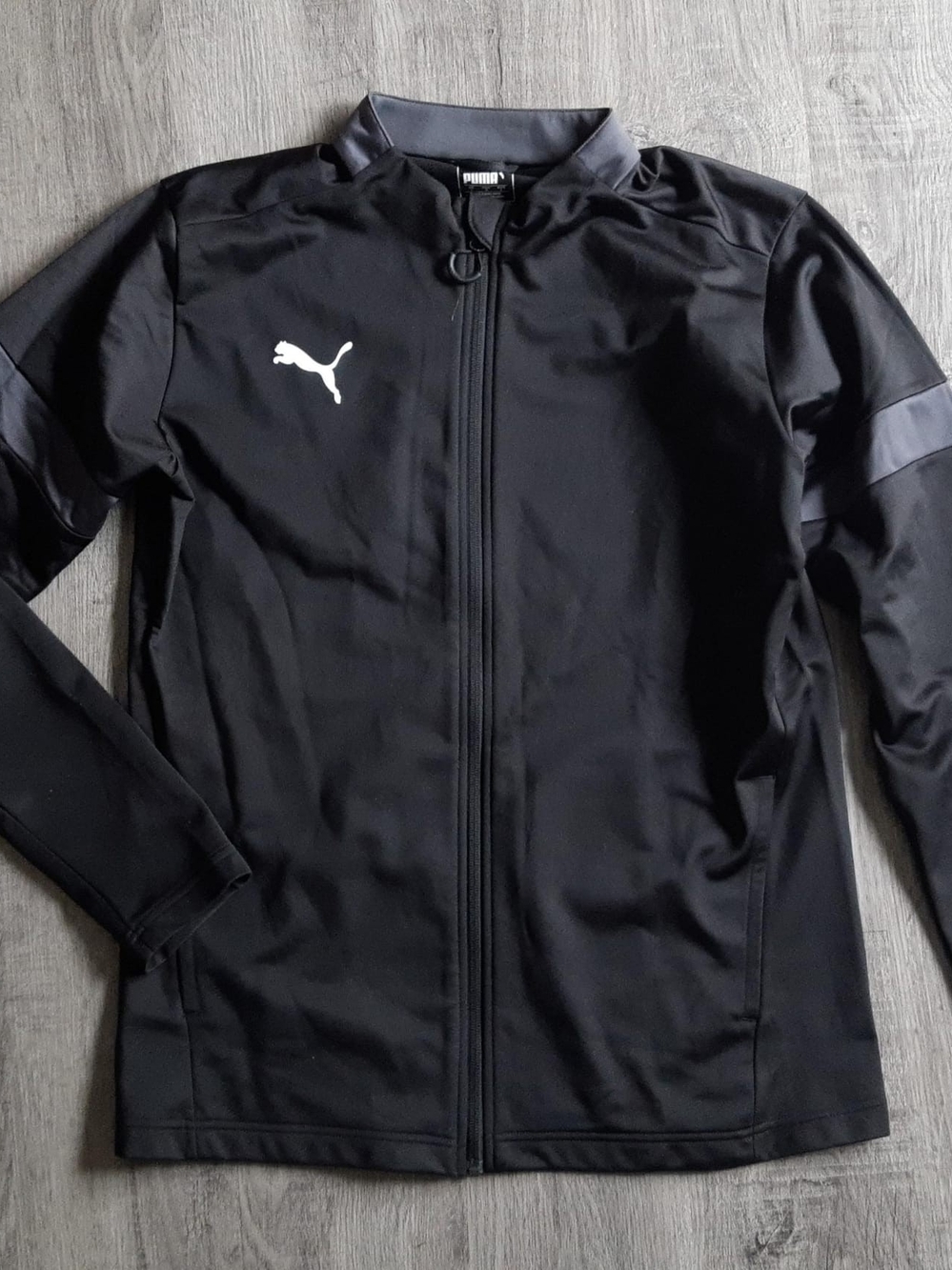 Puma Men's Black Full-Zip Performance Jacket Size L